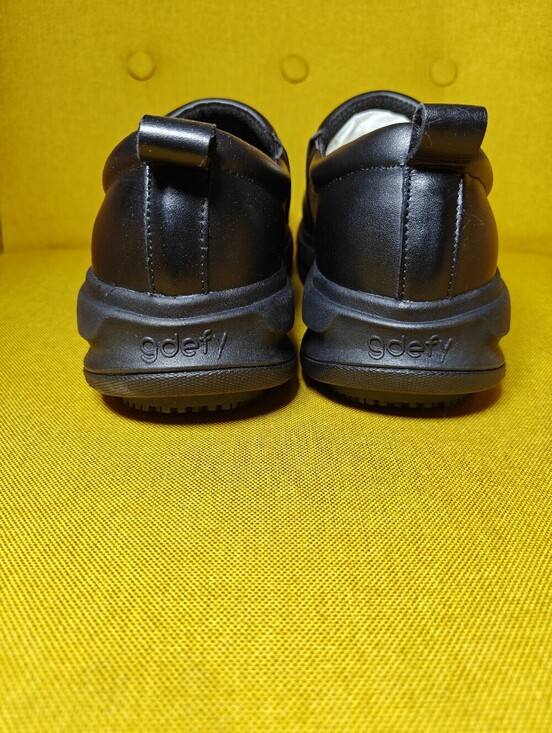 NWOT Gravity Defyer G-Defy Lars Shock Absorbing Leather Slip-On Clogs Size 9M main image 8